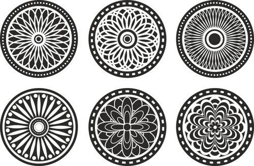 طرح الگوی صفحه پنل - pattern screen panel 1556 ve - برای دستگاه CNC چوب و لیزر (سی ان سی)