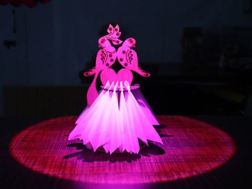 طرح جا دستمال طاووس برش لیزری - peacock napkin holder laser cutting ve - برای دستگاه CNC چوب و لیزر (سی ان سی)