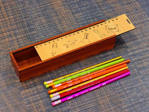 طرح pencil-box-wooden-school-pencil-case-box-with-sliding-lid-3mm-laser-cut-ve
