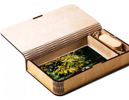طرح جا مداد برای برش لیزری - pencil case for laser cutting ve - برای دستگاه CNC چوب و لیزر (سی ان سی)
