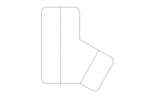 طرح جا قلمی ساده - pen holder simple - برای دستگاه CNC چوب و لیزر (سی ان سی)