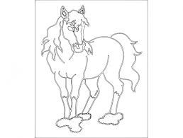 طرح pferd horse - pferd horse - برای دستگاه CNC چوب و لیزر (سی ان سی)