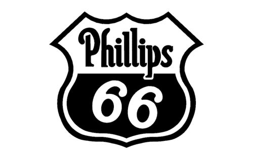 طرح فیلیپس لوگو - phillips 66 logo - برای دستگاه CNC چوب و لیزر (سی ان سی)