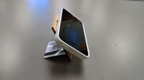 طرح نقاشی پایه تلفن برای برش لیزری - phone stand drawingfor laser cut - برای دستگاه CNC چوب و لیزر (سی ان سی)