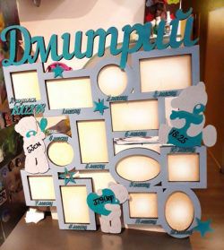 طرح قالب قاب عکس برای برش لیزر cnc - photo frame template for laser cut cnc - برای دستگاه CNC چوب و لیزر (سی ان سی)