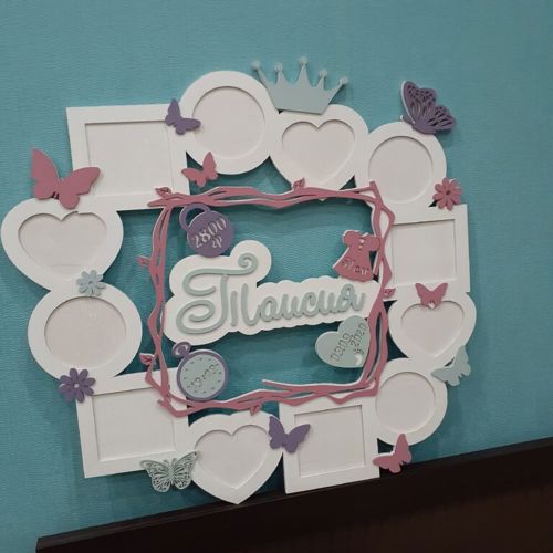 طرح قاب عکس با قالب متریک برای برش لیزری - photo frame with metric for laser cutting ve - برای دستگاه CNC چوب و لیزر (سی ان سی)