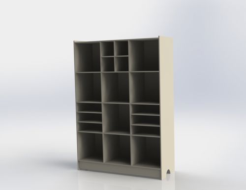 طرح قطعه - piece 2 - برای دستگاه CNC چوب و لیزر (سی ان سی)