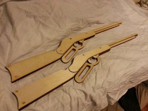 طرح تپانچه برای برش لیزری - pistol for laser cut ve - برای دستگاه CNC چوب و لیزر (سی ان سی)