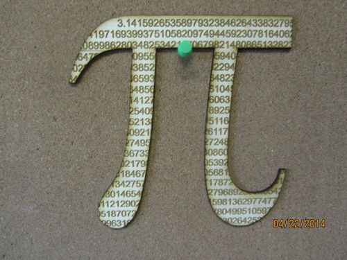 طرح نماد پی برای برش لیزری وی ای - pi symbol for laser cut ve - برای دستگاه CNC چوب و لیزر (سی ان سی)
