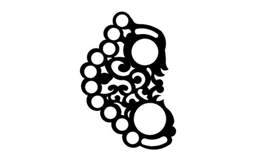 طرح فلات الگوی - plateau pattern - برای دستگاه CNC چوب و لیزر (سی ان سی)
