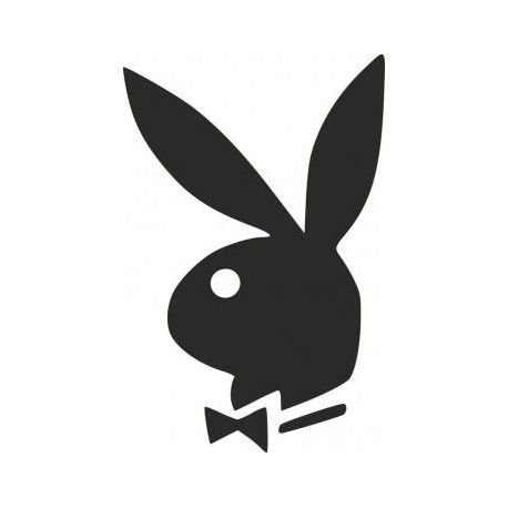 طرح playboy bunny logo - playboy bunny logo - برای دستگاه CNC چوب و لیزر (سی ان سی)