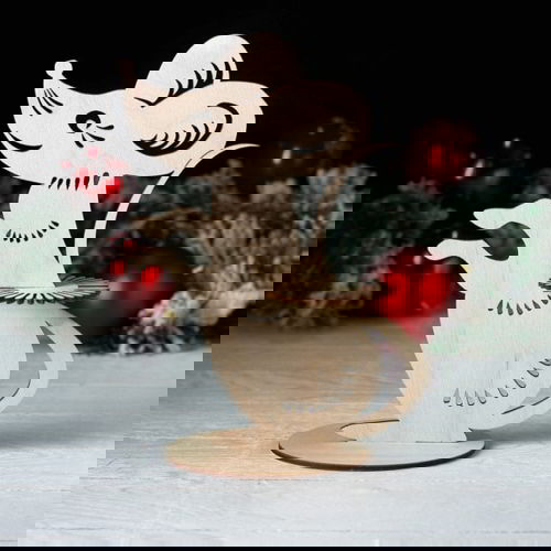 طرح تخته سه لا موس جا دستمال پایه برش لیزری - plywood mouse napkin holder stand laser cutting ve - برای دستگاه CNC چوب و لیزر (سی ان سی)