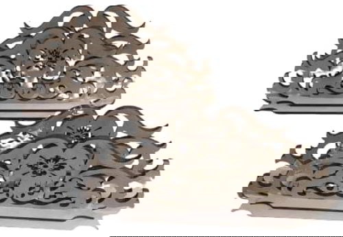 طرح تخته سه لا جا دستمال چوبی استند دستمال برش لیزری - plywood napkin holder wooden napkin stand laser cutting - برای دستگاه CNC چوب و لیزر (سی ان سی)