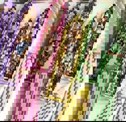 طرح جعبه آبنبات تخته سه لا به شکل مداد برش لیزری - plywood pencil shaped candy box laser cut ve - برای دستگاه CNC چوب و لیزر (سی ان سی)