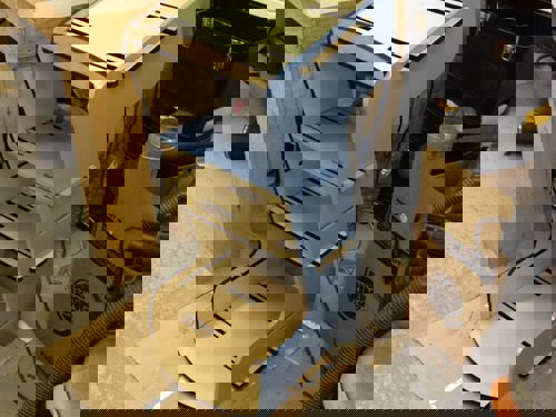 طرح تخته سه لا تریبون سخنرانی پایه برش لیزری - plywood podium lecture stand laser cut ve - برای دستگاه CNC چوب و لیزر (سی ان سی)