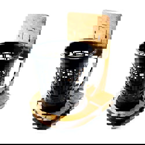 طرح پایه تخته چندلا برای سبد زباله برش لیزری - plywood stand for garbage basket laser cut ve - برای دستگاه CNC چوب و لیزر (سی ان سی)