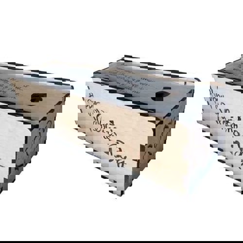 طرح جعبه نوشابه تخته چندلا با در کشویی لیزری - plywood wine box with sliding door laser cut ve - برای دستگاه CNC چوب و لیزر (سی ان سی)