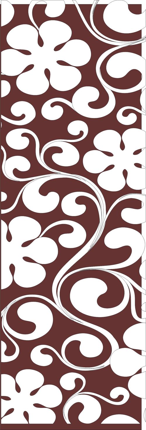 طرح طراحی جداکننده حریم خصوصی جالی داخلی خارجی برای برش لیزری - privacy jali separator indoor outdoor design for laser cut ve - برای دستگاه CNC چوب و لیزر (سی ان سی)