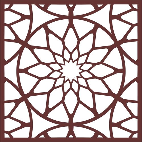 طرح privacy-partition-indoor-panel-grill-room-divider-seamless-design-pattern-for-laser-cut-ve