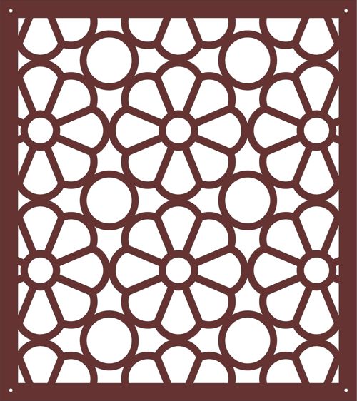 طرح پارتیشن حریم خصوصی پنل داخلی جالی جداکننده اتاق برای برش لیزری - privacy partition indoor panel jali room divider for laser cut ve - برای دستگاه CNC چوب و لیزر (سی ان سی)