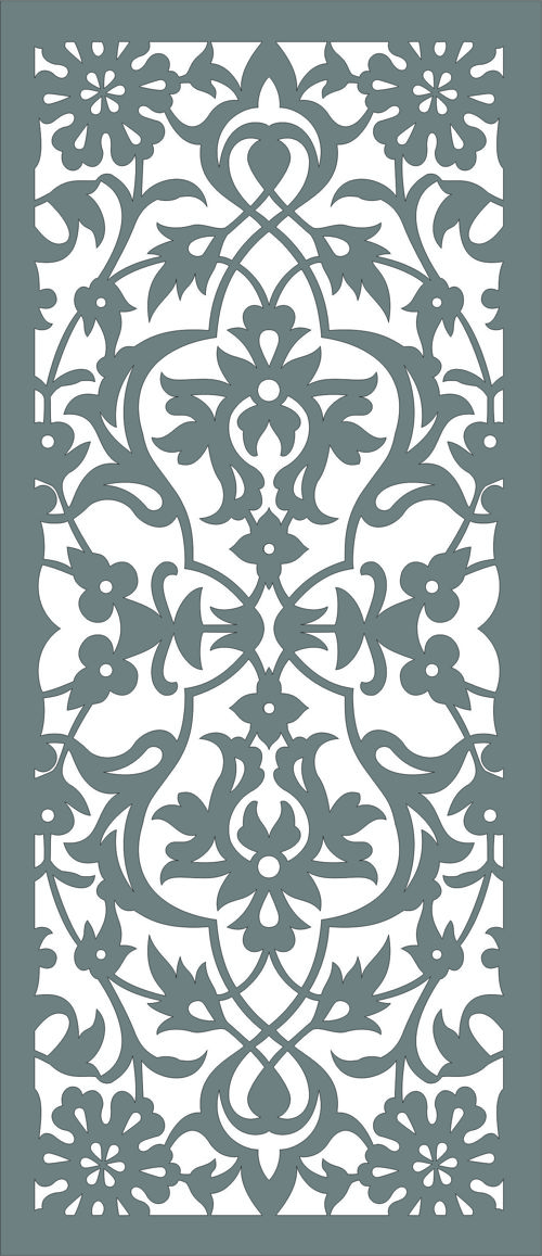 طرح پارتیشن حریم خصوصی پنل داخلی مشبک جداکننده اتاق برای برش لیزری - privacy partition indoor panel lattice room divider for laser cut ve - برای دستگاه CNC چوب و لیزر (سی ان سی)