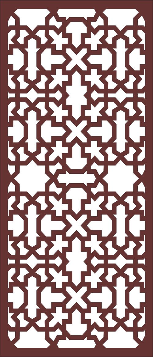 طرح privacy-partition-indoor-panel-lattice-room-divider-pattern-for-laser-cut-ve
