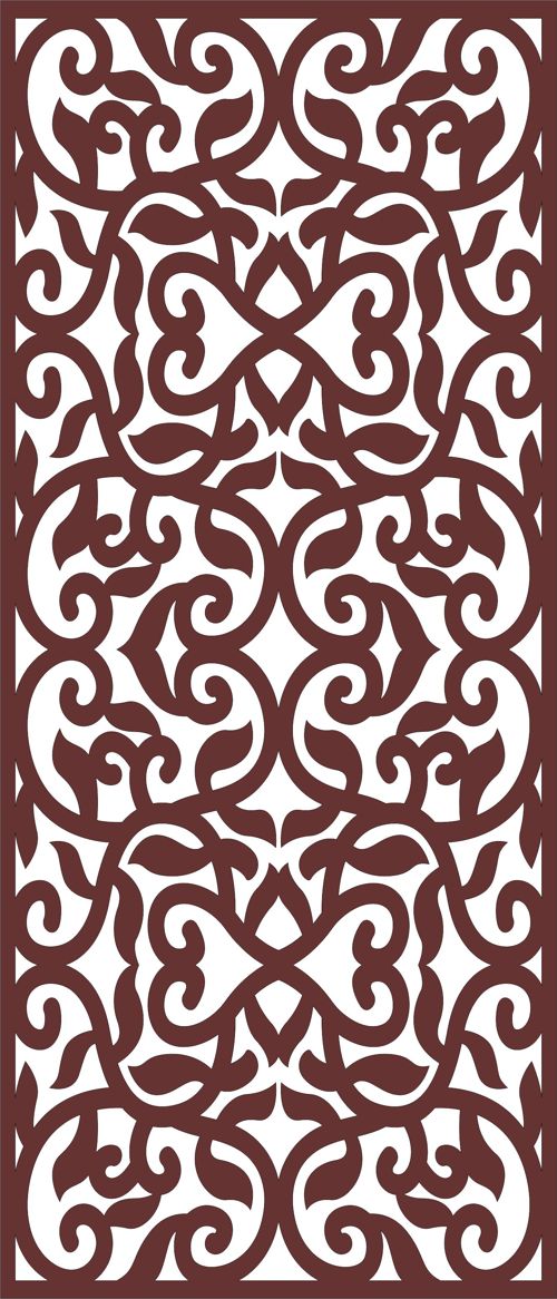 طرح پارتیشن حریم خصوصی داخلی پنل جداکننده اتاق شبکه - privacy partition indoor panel room divider lattice - برای دستگاه CNC چوب و لیزر (سی ان سی)