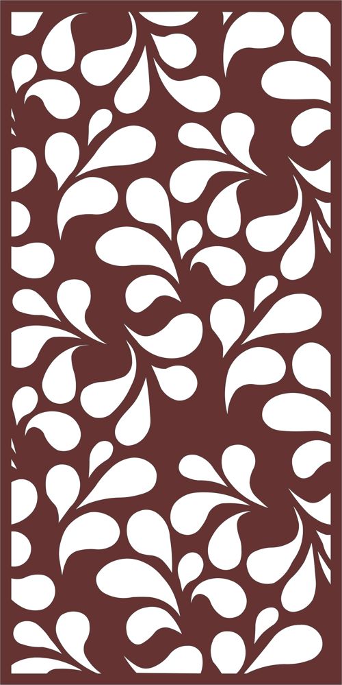 طرح پارتیشن حریم خصوصی داخلی پنل جداکننده اتاق درز cnc برش لیزری - privacy partition indoor panel room divider seamless cnc laser cutting - برای دستگاه CNC چوب و لیزر (سی ان سی)