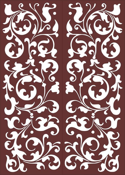 طرح پارتیشن حریم خصوصی داخلی پنل جداکننده اتاق اتصال شبکه الگو - privacy partition indoor panel room divider seamless lattice pattern - برای دستگاه CNC چوب و لیزر (سی ان سی)