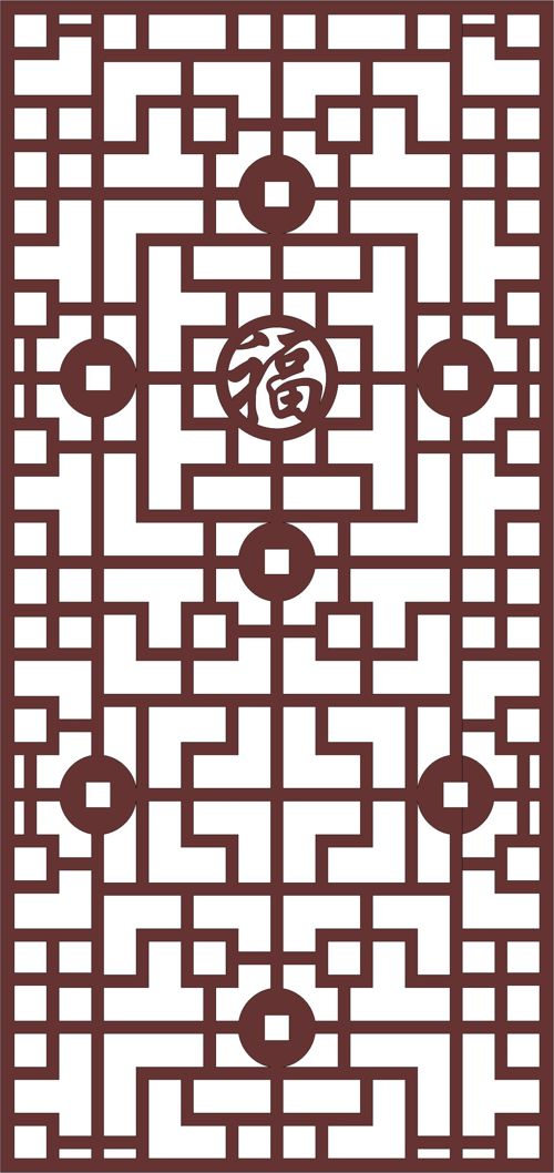 طرح privacy-partition-indoor-panel-room-divider-seamless-pattern-for-laser-cutiing-ve
