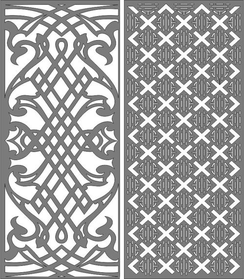 طرح privacy-partition-indoor-panel-screen-decorative-room-divider-seamless-design-for-laser-cut-ve