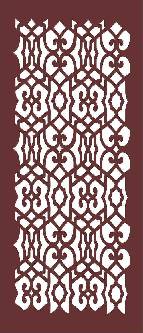 طرح پارتیشن حریم خصوصی داخلی پنل صفحه جداکننده اتاق برای برش لیزری - privacy partition indoor panel screen room divider for laser cut ve - برای دستگاه CNC چوب و لیزر (سی ان سی)