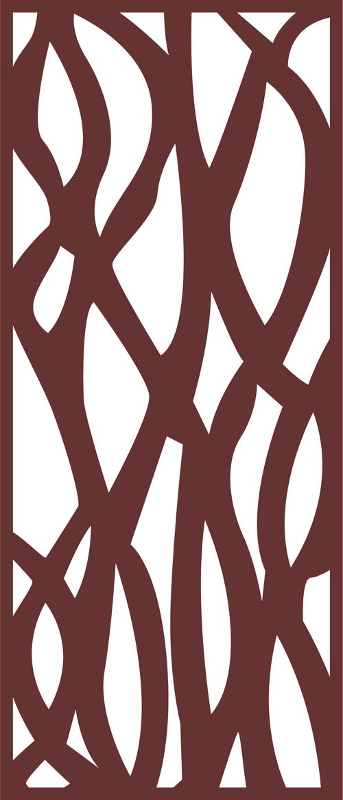 طرح privacy-partition-indoor-panel-screen-room-divider-seamless-design-pattern-cnc-laser-cutting