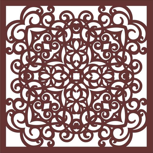طرح privacy-partition-indoor-panels-jali-room-divider-pattern-for-laser-cutiing-ve
