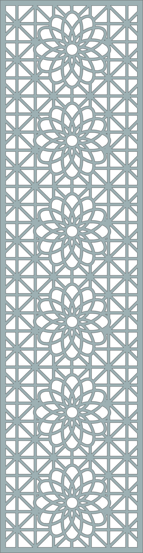 طرح پارتیشن حریم خصوصی پنل‌های داخلی مشبک جداکننده اتاق برای برش لیزری - privacy partition indoor panels lattice room divider for laser cut ve - برای دستگاه CNC چوب و لیزر (سی ان سی)