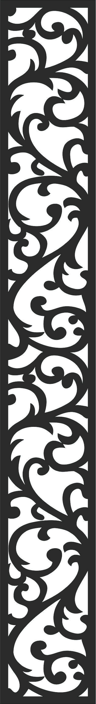 طرح privacy-partition-indoor-panels-lattice-room-divider-patterns-for-laser-cut-ve