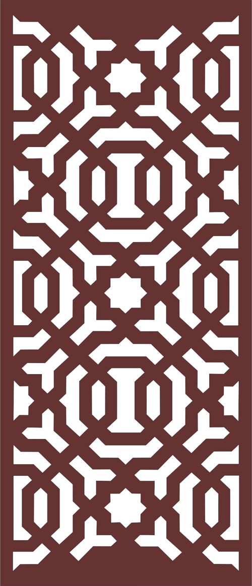 طرح privacy-partition-indoor-panels-lattice-room-divider-seamless-design-pattern-for-laser-cut-ve