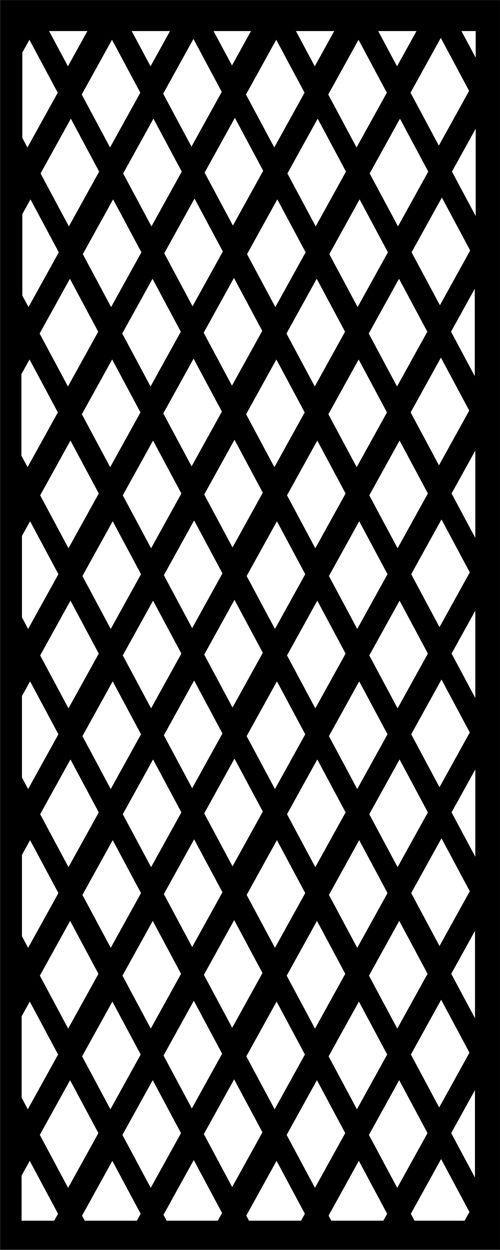 طرح privacy-partition-indoor-panels-room-divider-floral-lattice-stencil-pattern-for-laser-cutting-ve