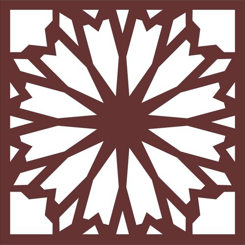 طرح privacy-partition-indoor-panels-room-divider-grill-pattern-for-laser-cutting