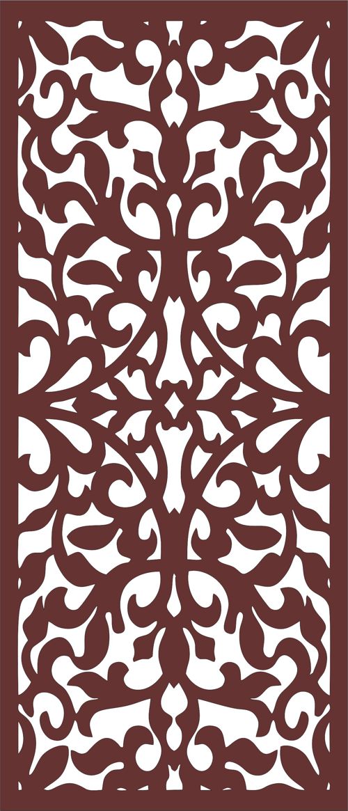 طرح پارتیشن حریم خصوصی پنل‌های داخلی جداکننده اتاق مشبک الگو - privacy partition indoor panels room divider lattice pattern - برای دستگاه CNC چوب و لیزر (سی ان سی)