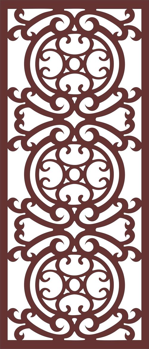 طرح privacy-partition-indoor-panels-room-divider-seamless-pattern-for-laser-cutting