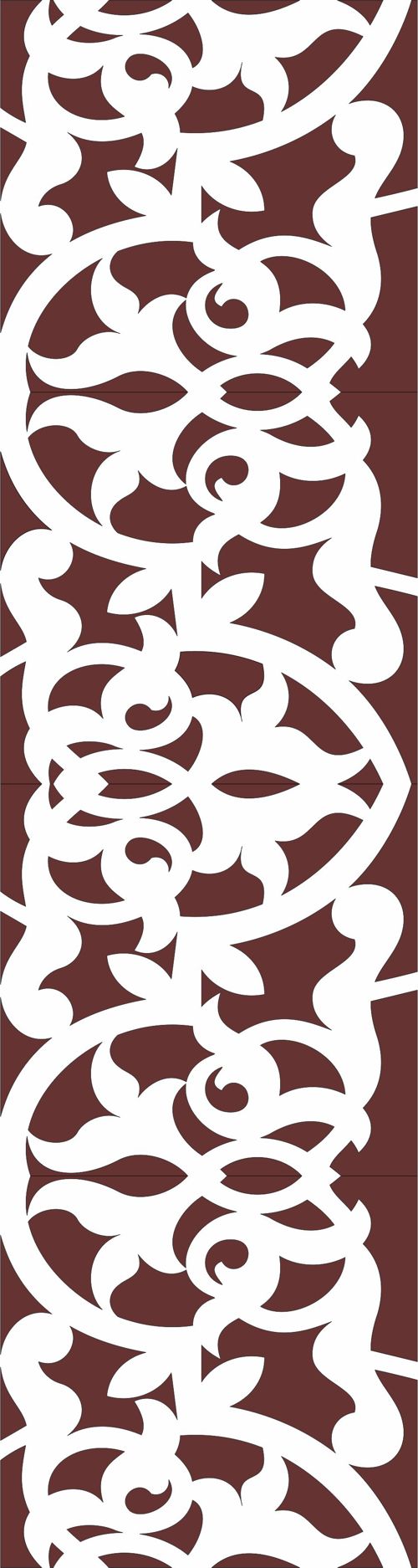 طرح privacy-partition-indoor-panels-screen-room-divider-pattern-cnc-laser-cutting