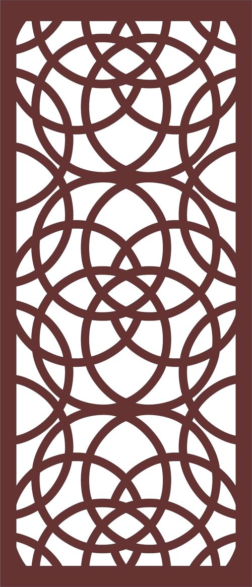 طرح privacy-partition-indoor-panels-screen-room-divider-pattern-for-laser-cut-ve