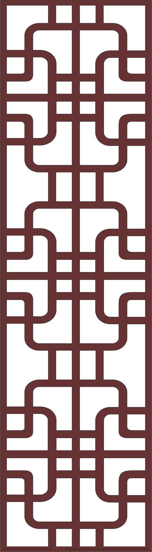 طرح privacy-partition-indoor-panels-screen-room-divider-seamless-design-for-laser-cutiing-ve