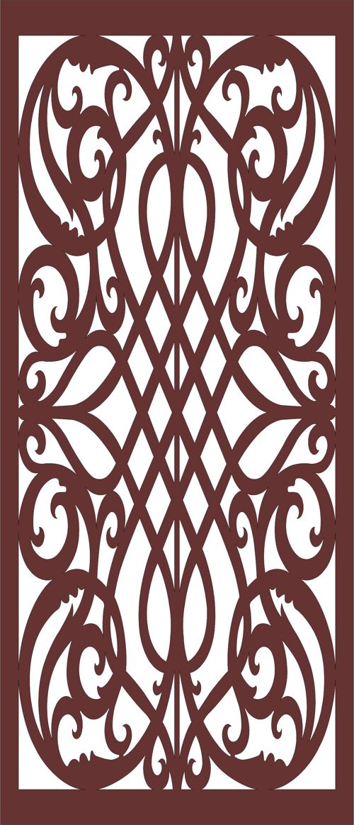 طرح privacy-partition-indoor-panels-screen-room-divider-seamless-design-for-laser-cutting