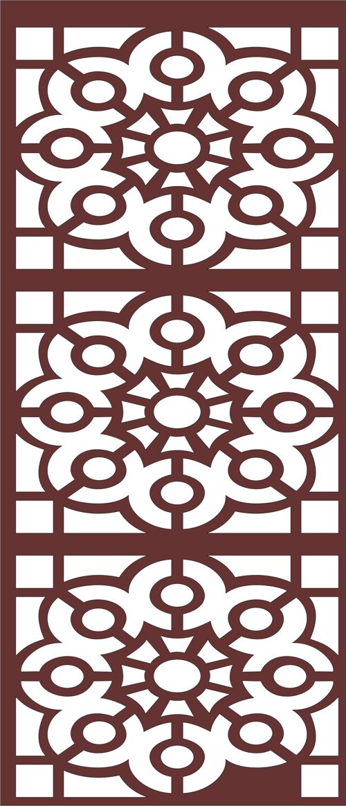 طرح privacy-partition-indoor-panels-screen-room-divider-seamless-design-pattern-for-laser-cut-ve