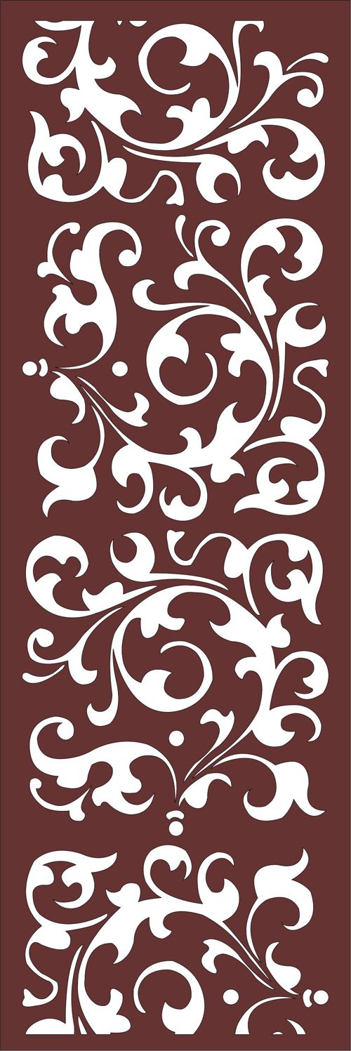 طرح پارتیشن گرد جداکننده حریم خصوصی برای برش لیزری - privacy partition round jali divider for laser cut ve - برای دستگاه CNC چوب و لیزر (سی ان سی)