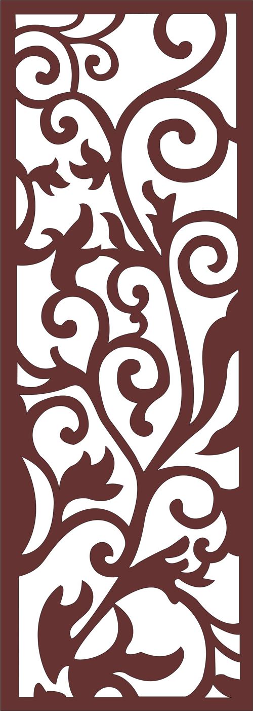 طرح الگوی پارتیشن گرد جلی برای برش لیزری - privacy partition round jali pattern for laser cut ve - برای دستگاه CNC چوب و لیزر (سی ان سی)