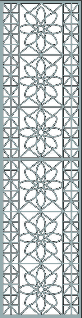 طرح privacy-partition-window-lattice-seamless-design-pattern-for-laser-cut-ve
