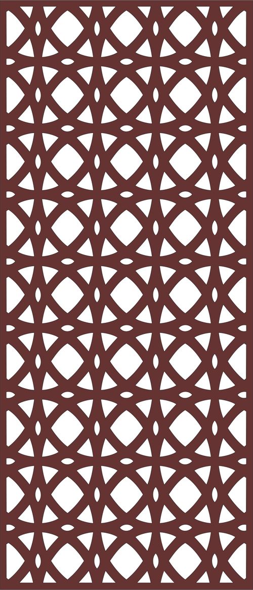 طرح privacy-screen-separator-indoor-outdoor-seamless-design-for-laser-cut-ve